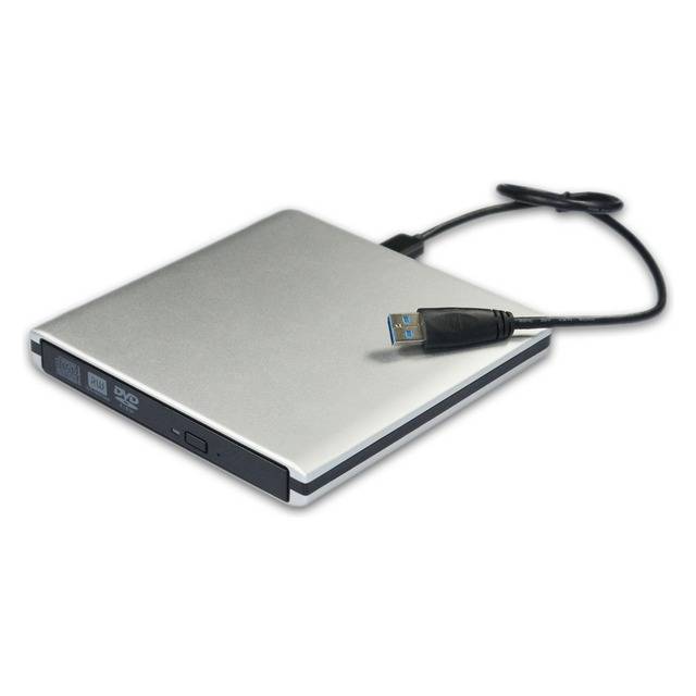 TIGER External USB 3.0 DVD-RW Writer