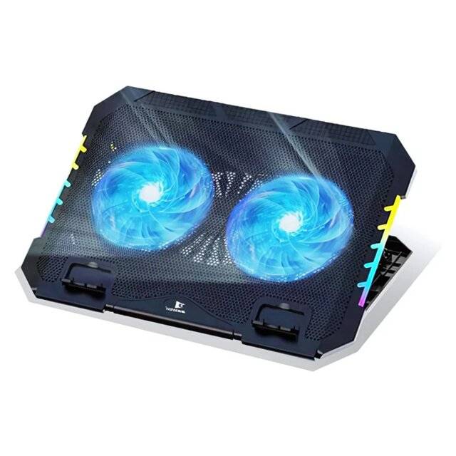 Jertech KL332 RGB Laptop Cooling Pad