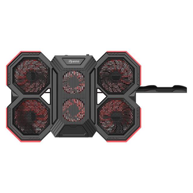 Marvo FN-41 Laptop Cooling Stand 6x Fan