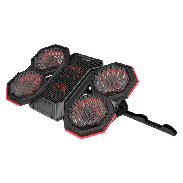 Marvo FN-41 Laptop Cooling Stand 6x Fan