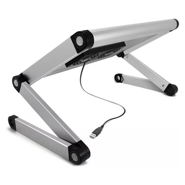Crown Micro CMLS-100 Laptop Cooling Desk