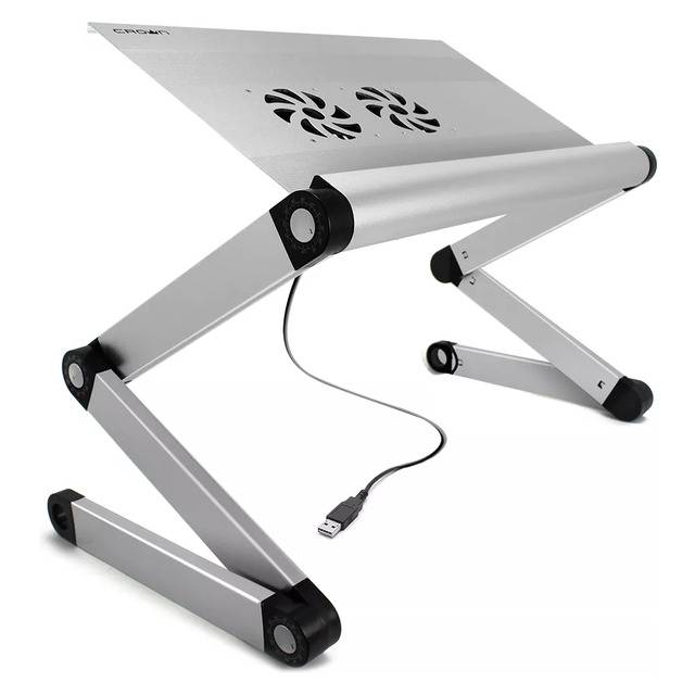Crown Micro CMLS-100 Laptop Cooling Desk