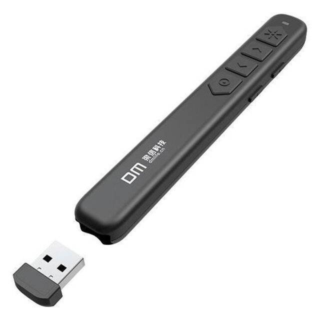 DM PT001C Red Laser Wireless Presenter