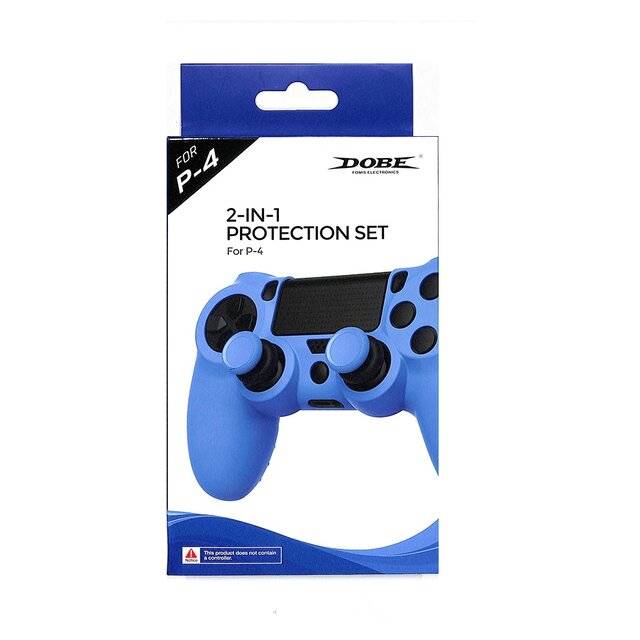 DOBE 2-IN-1 Protection Set for PS4 (Black) [TP4-0425]