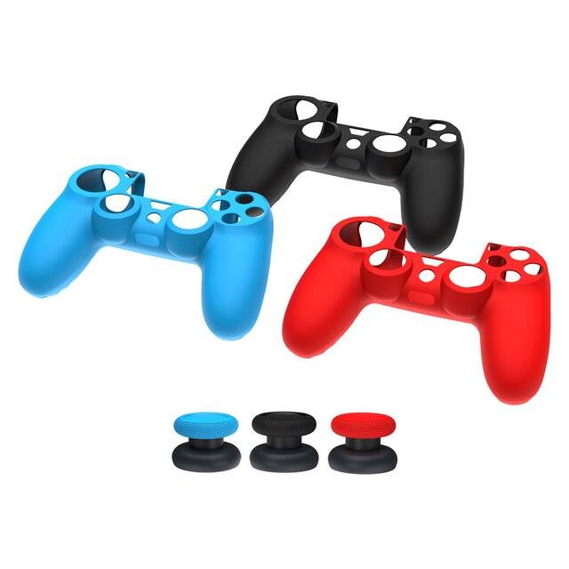 DOBE 2-IN-1 Protection Set for PS4 (Black) [TP4-0425]