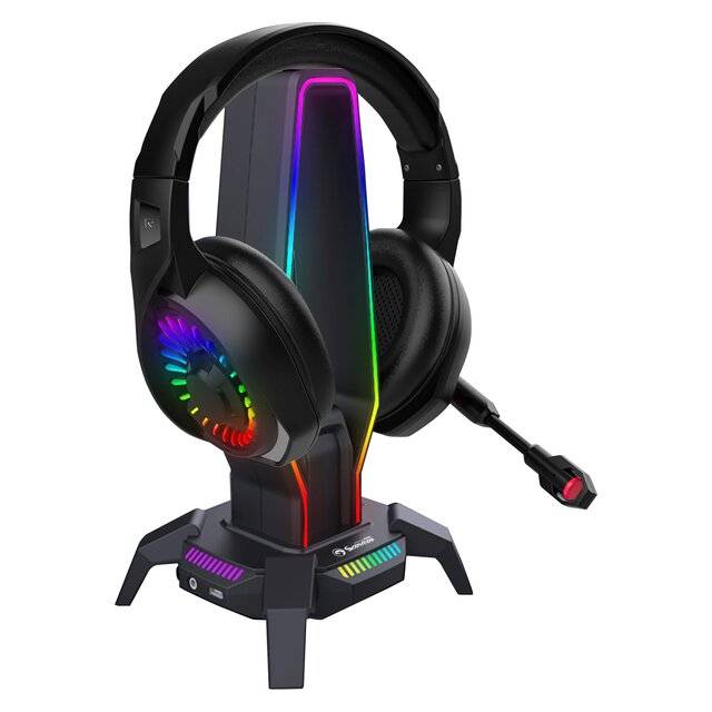 Marvo HZ10 RGB Headset Holder