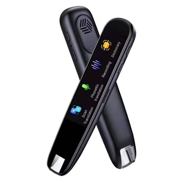 Smart Pen Scanning Dictionary (Black)