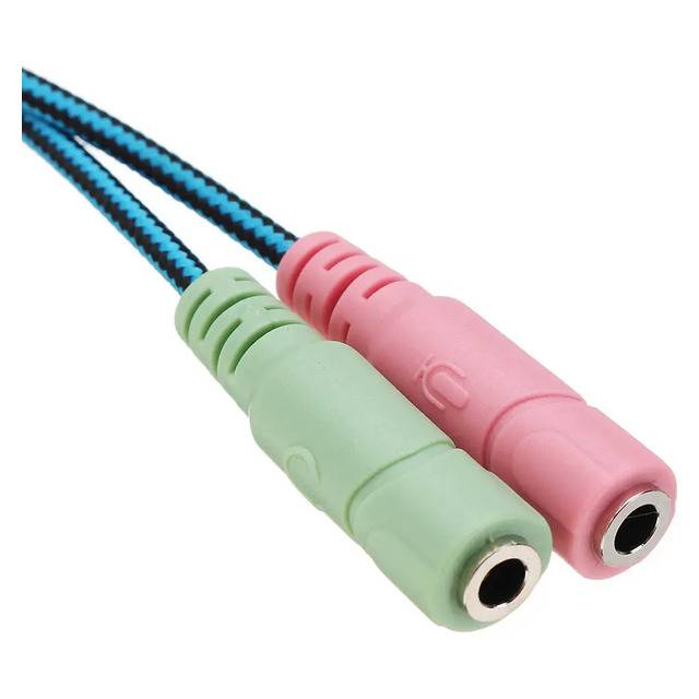 Kotion Each 3.5mm 2 to 1 Splitter Adapter