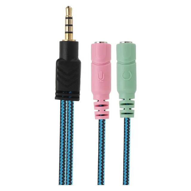 Kotion Each 3.5mm 2 to 1 Splitter Adapter