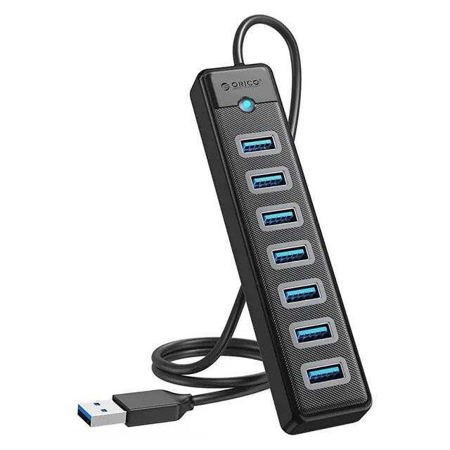 Orico 7-Port USB 3.0 Hub [PW7U-U3-10]