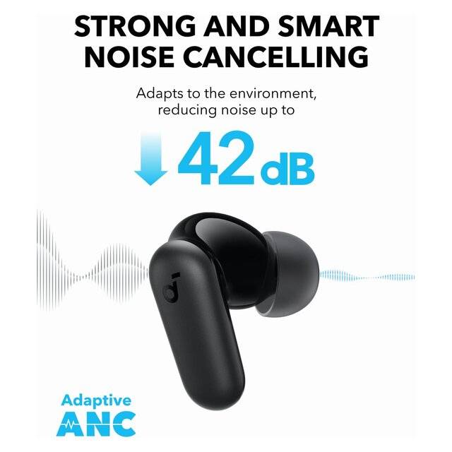 Anker R50i NC Earbuds (Black)