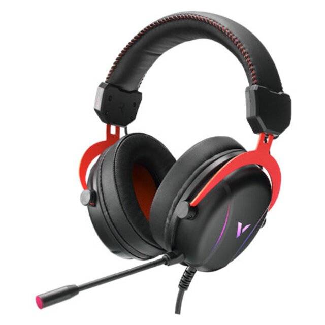 Rapoo ESH350 Virtual 7.1 Headset (Black Red)