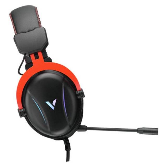 Rapoo ESH350 Virtual 7.1 Headset (Black Red)