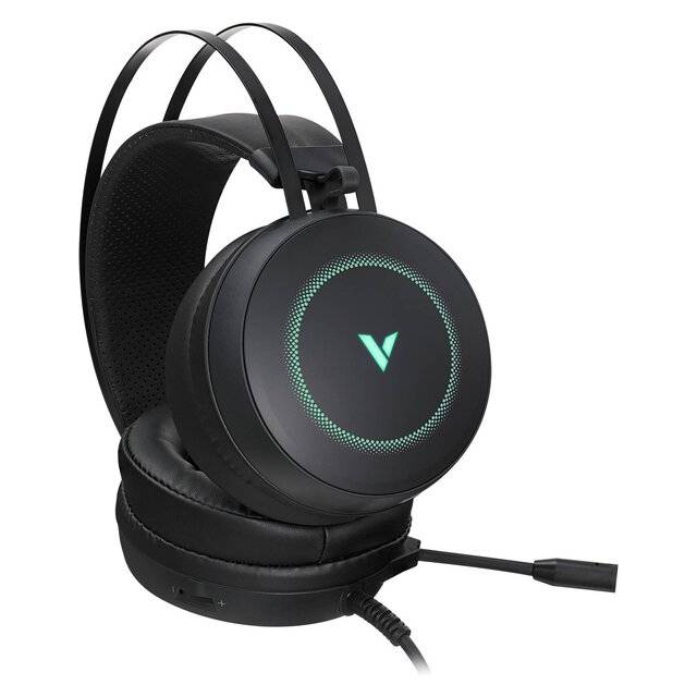 Rapoo VH160 Virtual 7.1 Headset (Black)