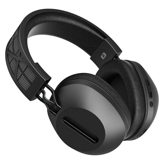 Wiwu TD-06 Solar Charginng Wireless Headset (Black)