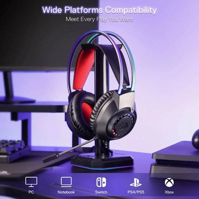 Redragon H231 Scream [3.5mm] Headset (Black)