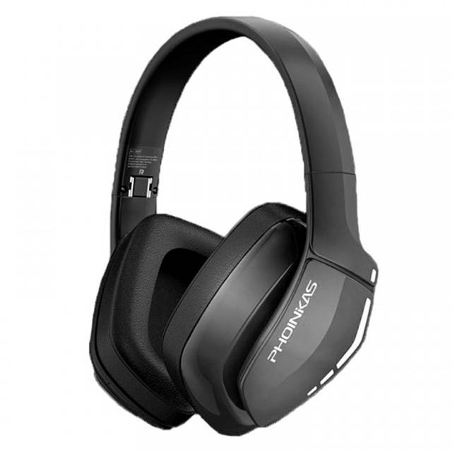 Phoinikas Q8S Wireless [2.4G] Headset (Black)