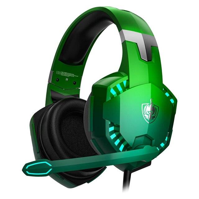 Phoinikas G2000 [3.5mm] Headset (Green)