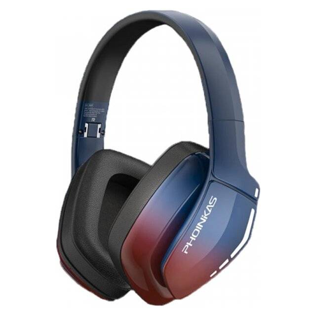 Phoinikas Q8S Wireless [2.4G] Headset (Blue)