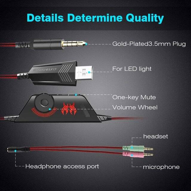 Kotion Each G9000 Headset (Red)