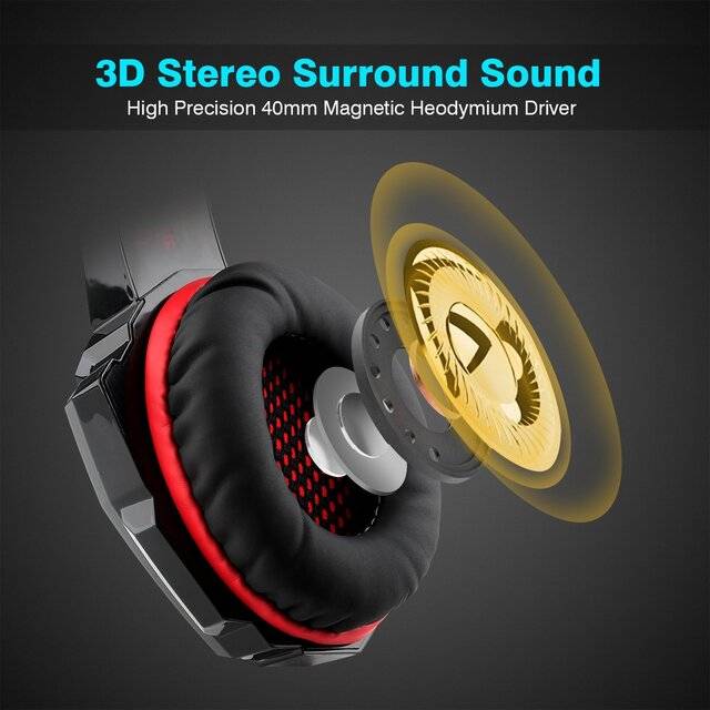 Kotion Each G9000 Headset (Red)