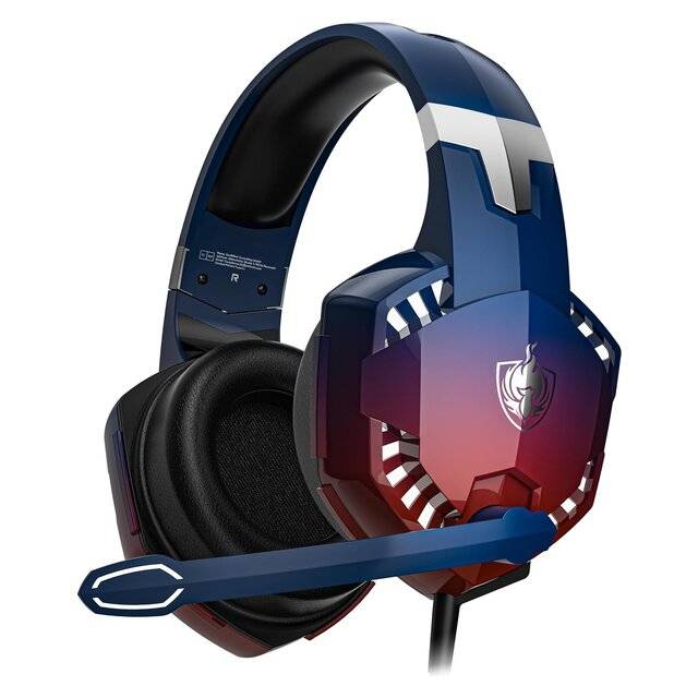 Phoinikas G2000 [3.5mm] Headset (Blue)