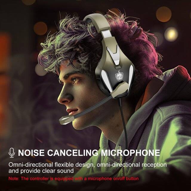 Phoinikas H9 [3.5mm] Headset (Gold)