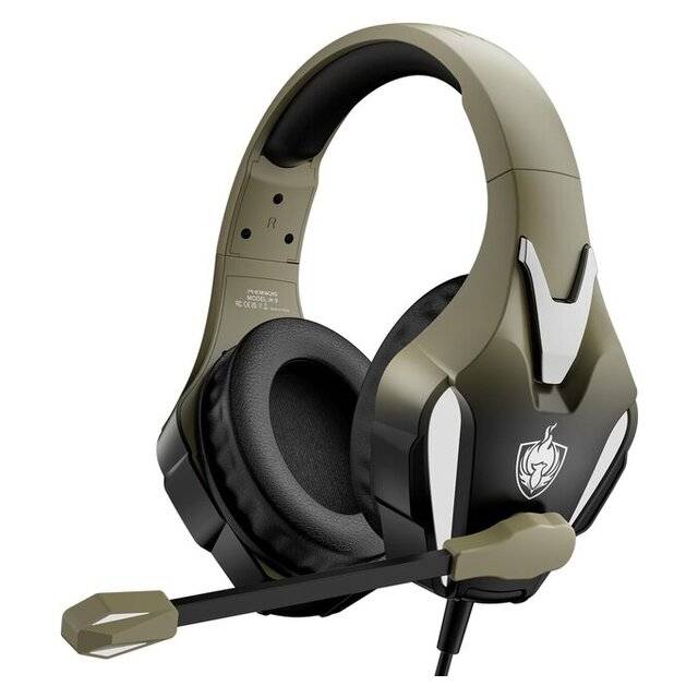 Phoinikas H9 [3.5mm] Headset (Gold)