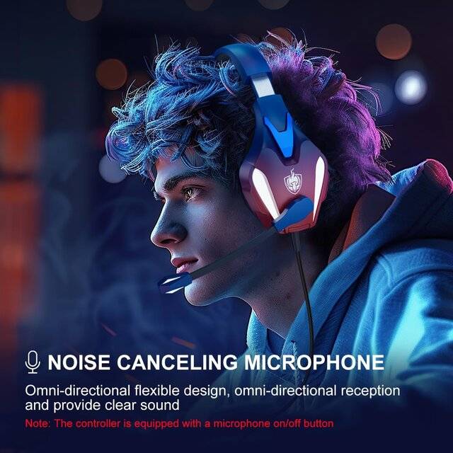 Phoinikas H9 [3.5mm] Headset (Blue)