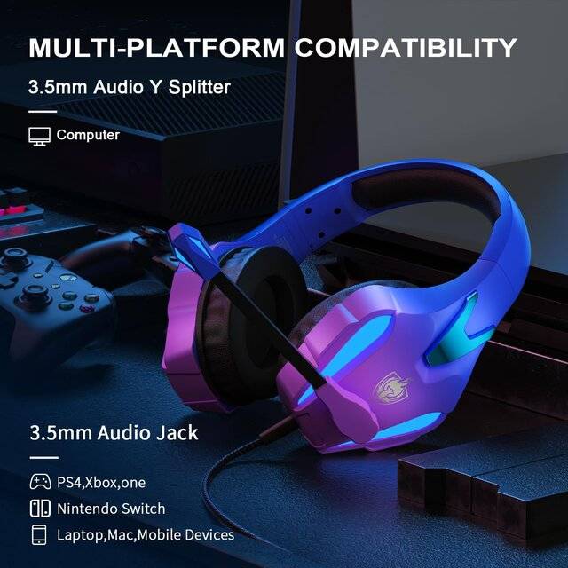 Phoinikas H9 [3.5mm] Headset (Gradient)