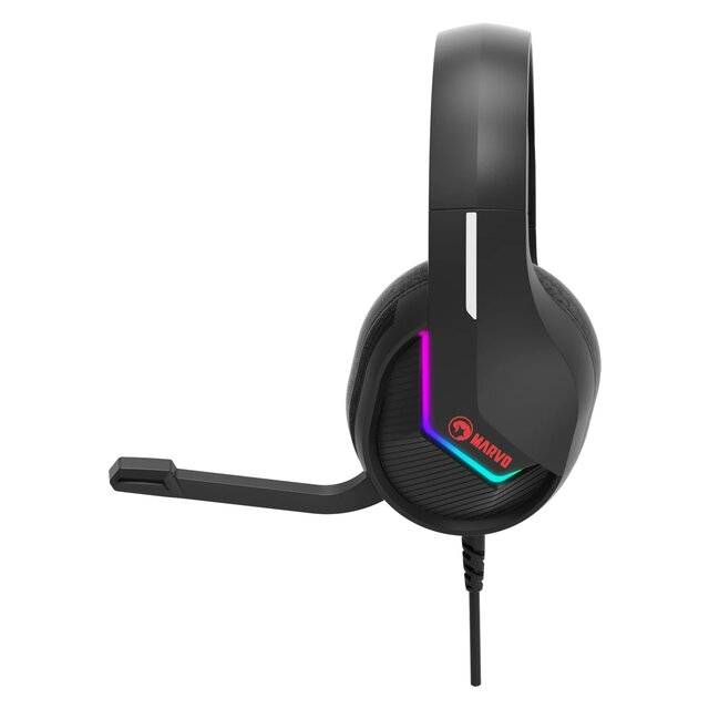 Marvo H8618 RGB Headset (Black)