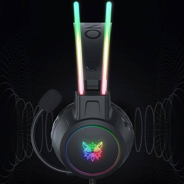 Onikuma X15 Pro [USB+3.5mm] Headset (Black)
