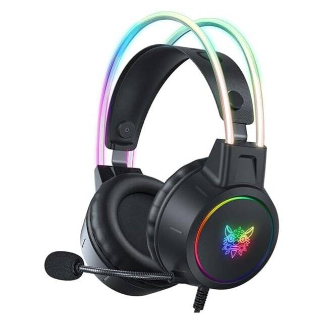 Onikuma X15 Pro [USB+3.5mm] Headset (Black)