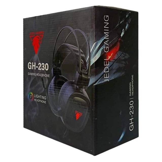 Jedel GH-230 RGB Gaming Headphone
