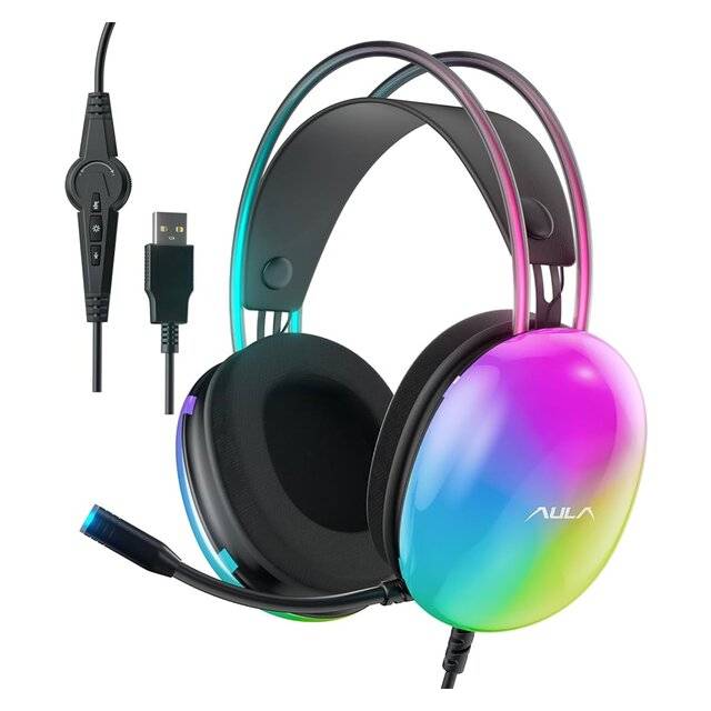 Aula S505 RGB Headset (Black)