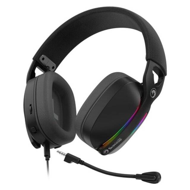 Marvo Pulz 70S [7.1 Wired] HG9086BK Headset (Black)