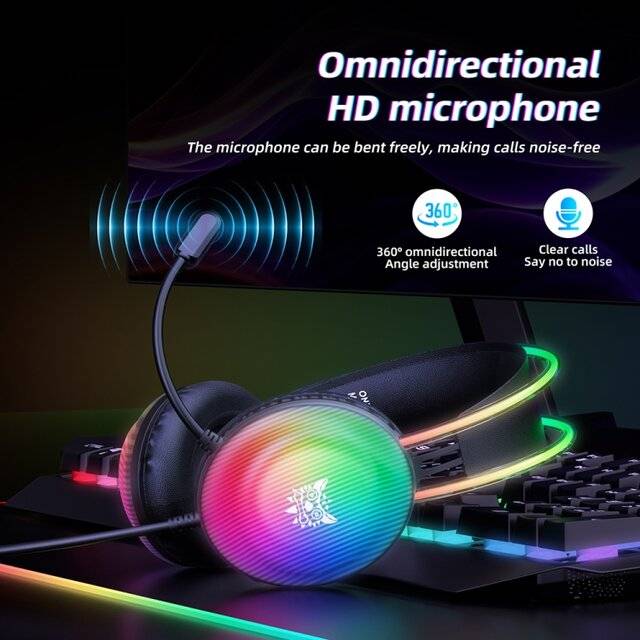 Onikuma X29 RGB Headset