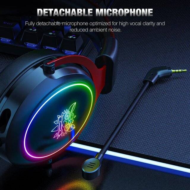Onikuma X10 [USB+3.5mm] Headset (Black)