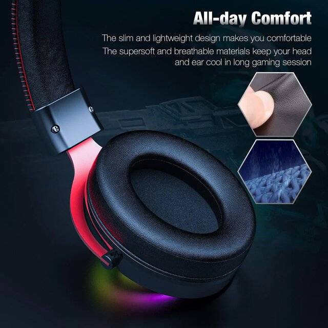 Onikuma X10 [USB+3.5mm] Headset (Black)