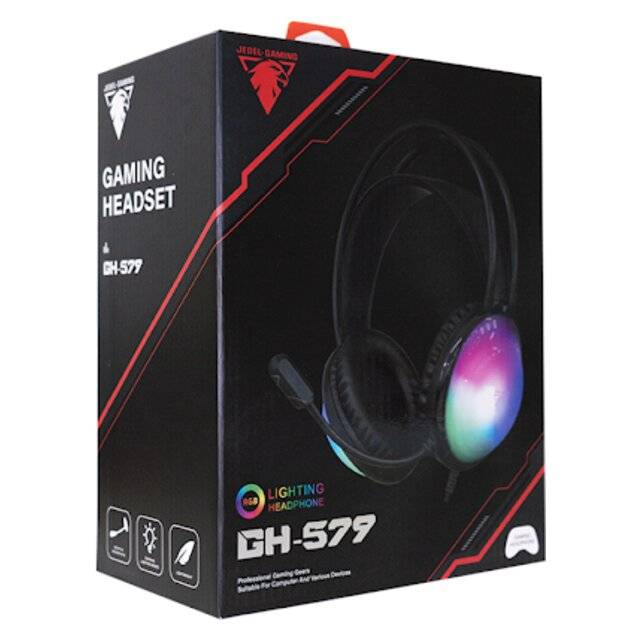 Jedel GH-579 RGB Gaming Headphone