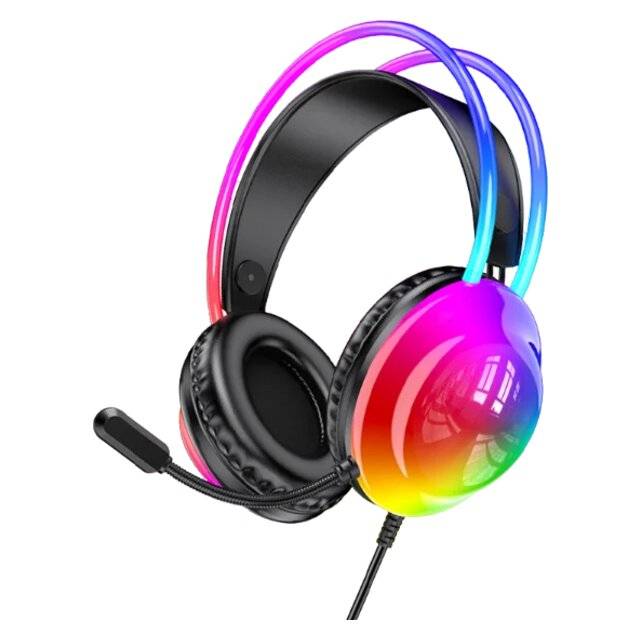 Jedel GH-579 RGB Gaming Headphone