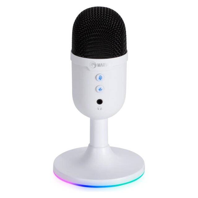 Marvo MIC-06 Blast 40 (White)