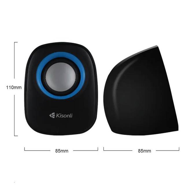 Kisonli V360 Speaker (Orange)