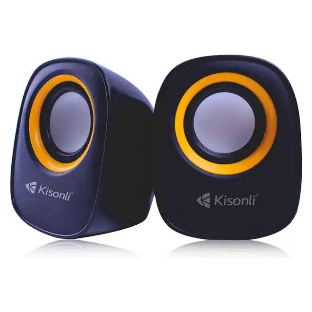 Kisonli V360 Speaker (Orange)
