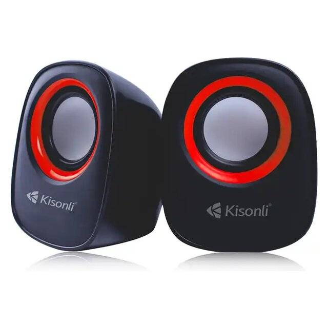 Kisonli V360 Speaker (Red)