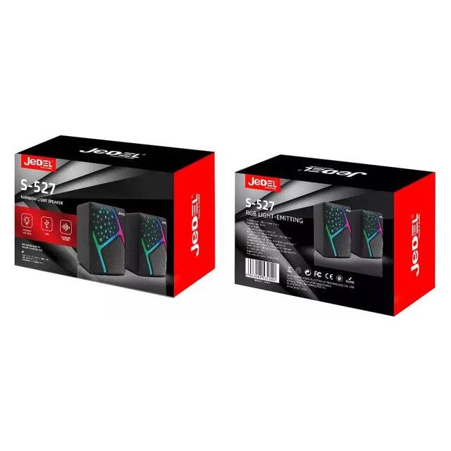 Jedel S-527 RGB Speakers