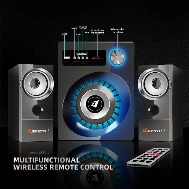 Jertech SBK 8010 Pro Studio Speakers