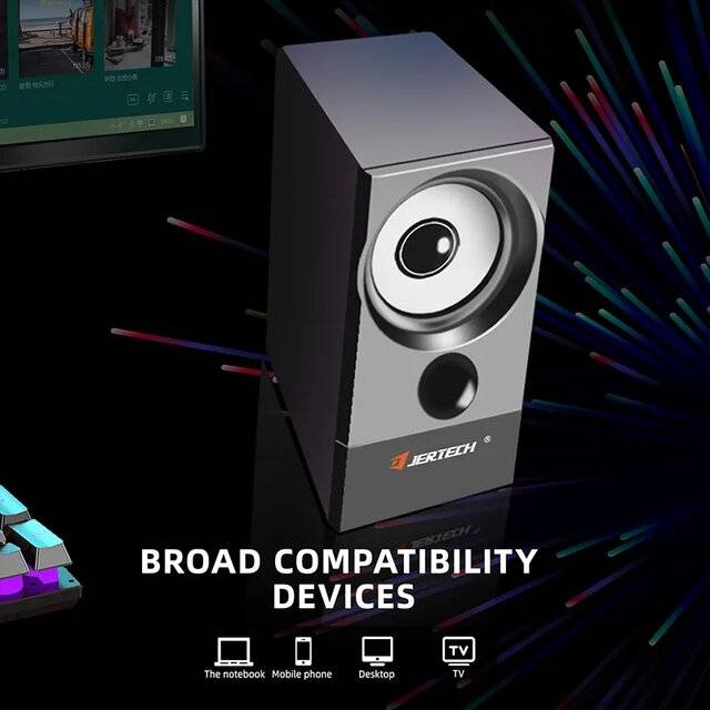 Jertech SBK 8010 Pro Studio Speakers