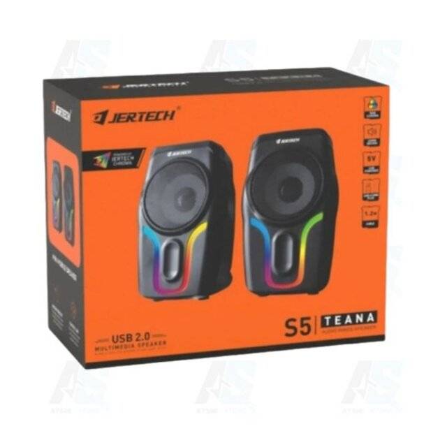 Jertech S5 Teana [USB / 3.5mm] Speaker