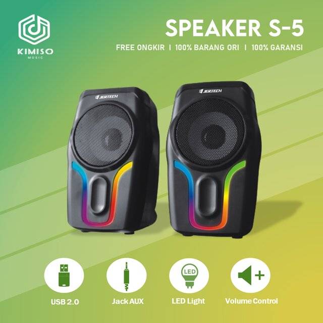 Jertech S5 Teana [USB / 3.5mm] Speaker